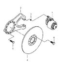 Riparazione Kit Rockwell Axle Parts del cilindro di freno della mano