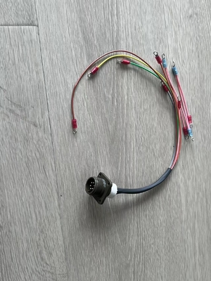 244057 Armature di cablaggio Scania Parti di motori