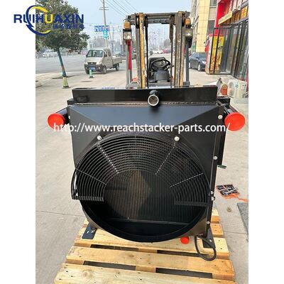 160801020167 Radiatore Sany Reach Stacker Parti