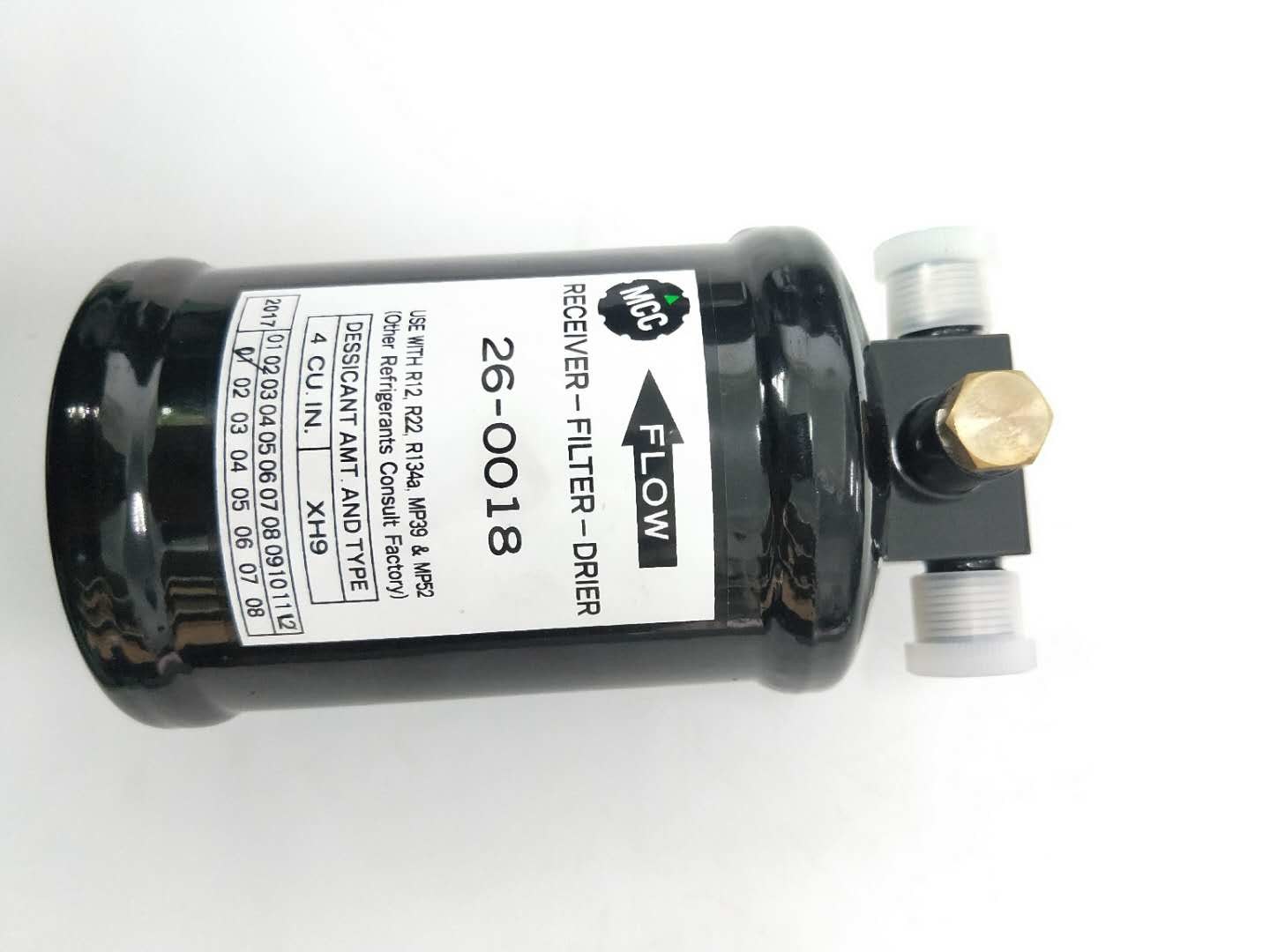 26-0018 bottiglia dell'essiccazione del condizionamento d'aria